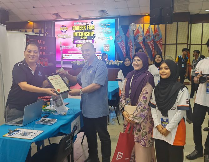 Career Fair & Internship Day @ENGINEERING UPNM 2025