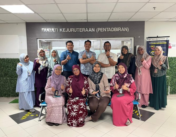 iOBE System Workshop Strengthens Academic Assessment Practice at FKJ