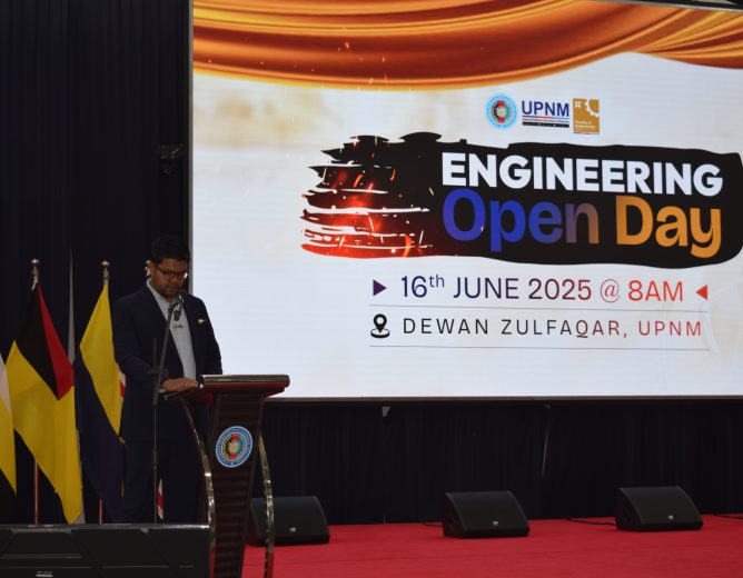 Pameran dan Hari Terbuka Fakulti Kejuruteraan UPNM 2025 Meriah