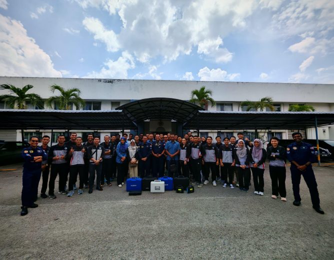 Lawatan Sambil Belajar ke PUSPEKA dan Agensi Nuklear Malaysia