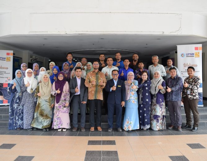 Lawatan Penilaian Akreditasi EAC ke Fakulti Kejuruteraan UPNM